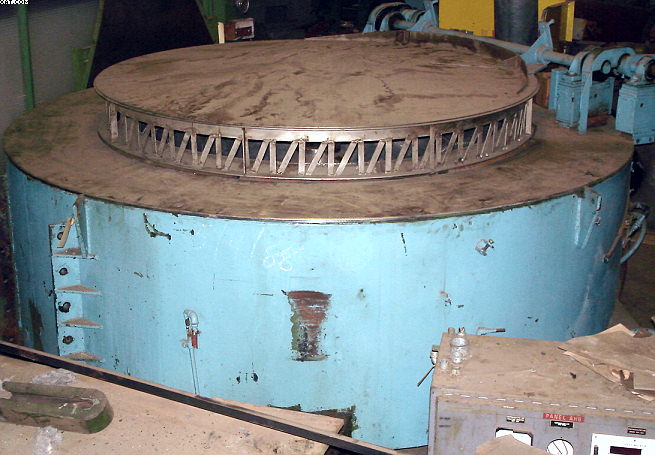TOLHURST Extractor, 108" dia x 29" deep, 1972